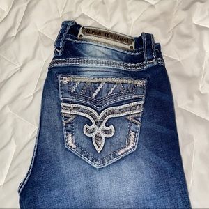 Bootcut rock revival jeans